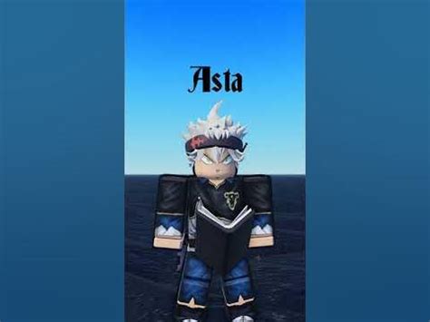 asta cosplay|roblox asta cosplay.